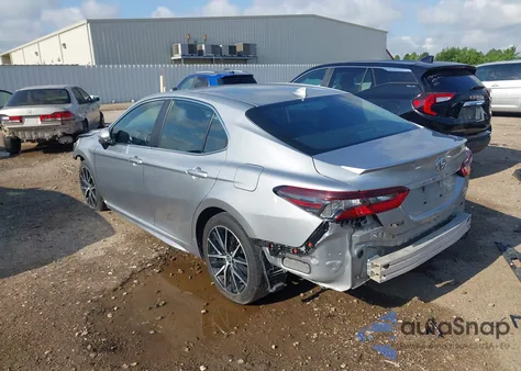 2021 Toyota Camry Se из США, поврежденный, VIN 4T1G11AK6MU448528